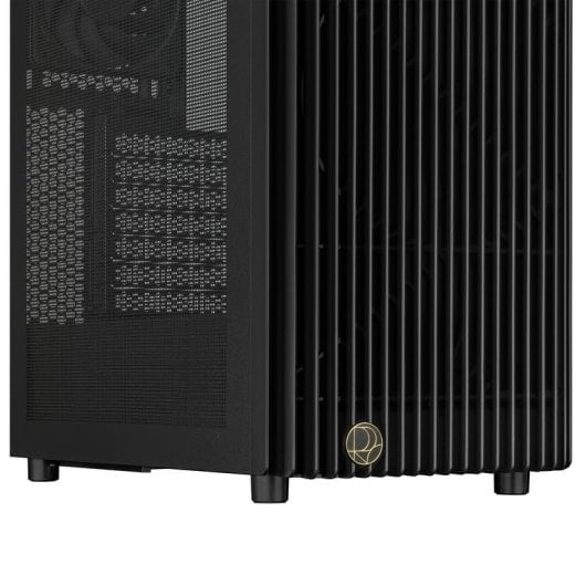 PC-Gehäuse Asus ProArt PA401 Mesh Panel ATX Schwarz 2x160mm Lüfter USB-C