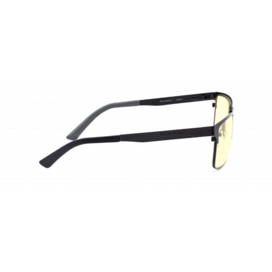 Gafas para ordenador Gunnar Pendleton negras ámbar acero inoxidable antirreflejo