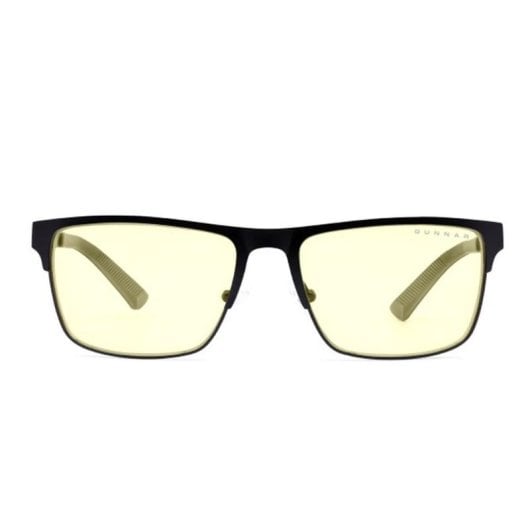 Gafas para ordenador Gunnar Pendleton negras ámbar acero inoxidable antirreflejo