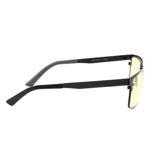 Gafas para ordenador Gunnar Pendleton negras ámbar acero inoxidable antirreflejo