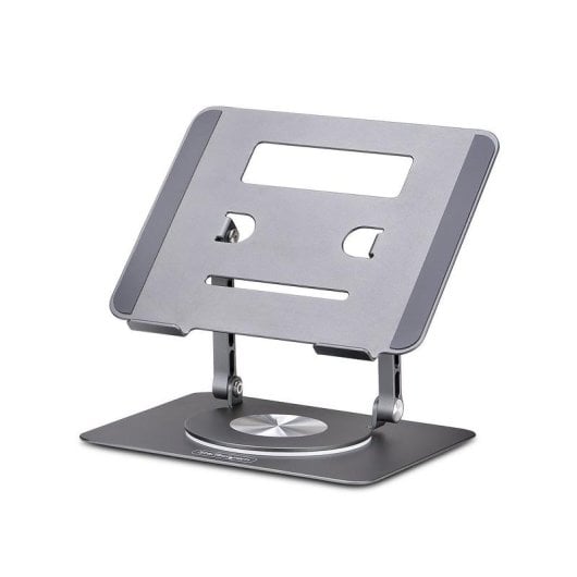 Support pour ordinateur portable Startech Gris Aluminium Pivotant 360° Réglable