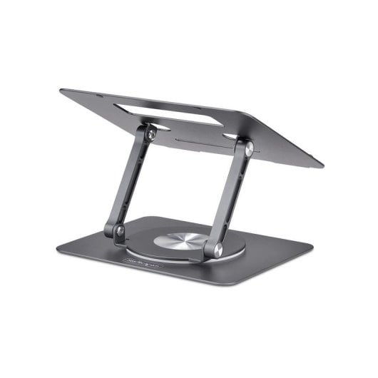 Support pour ordinateur portable Startech Gris Aluminium Pivotant 360° Réglable