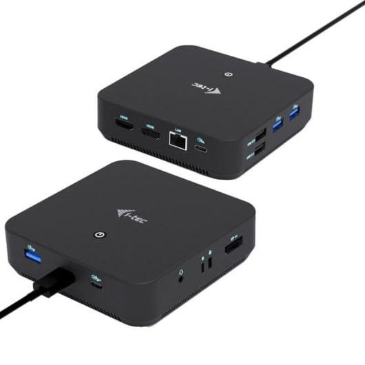 Dockingstation I-Tec C31TRIPLEVIDEODPPRO USB-C Triple 4K 100W VESA Schwarz