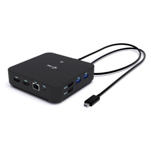 Dockingstation I-Tec C31TRIPLEVIDEODPPRO USB-C Triple 4K 100W VESA Schwarz