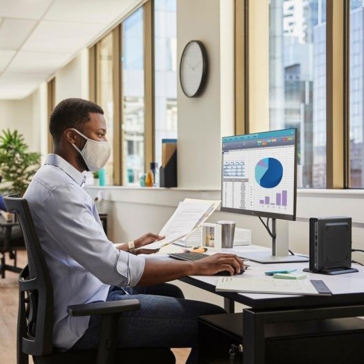 Mini PC HP Pro Mini 400 G9 Intel Core i5-14500T 8GB 256GB SSD UHD Graphics 770 Windows 11 Pro