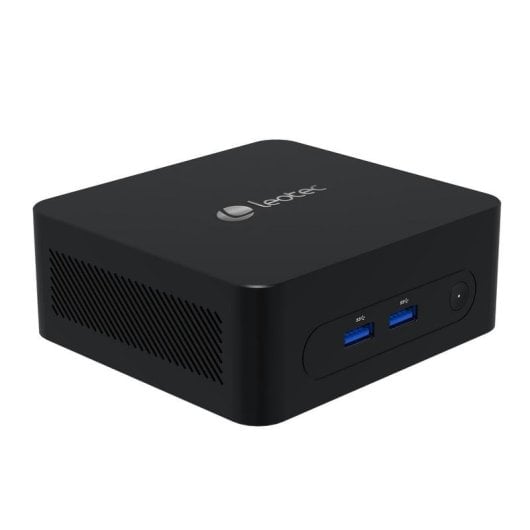 Barebone Leotec LEMPC20 Intel Celeron 5205U 8GB 128GB SSD Dual HDMI WiFi 5