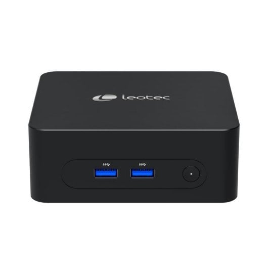 Barebone Leotec LEMPC20 Intel Celeron 5205U 8GB 128GB SSD Dual HDMI WiFi 5