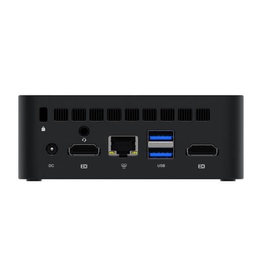 Barebone Leotec LEMPC20 Intel Celeron 5205U 8GB 128GB SSD Dual HDMI WiFi 5