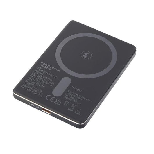 Batteria esterna Intenso MW5000 magnetica 5000 mAh MagSafe 15W Wireless