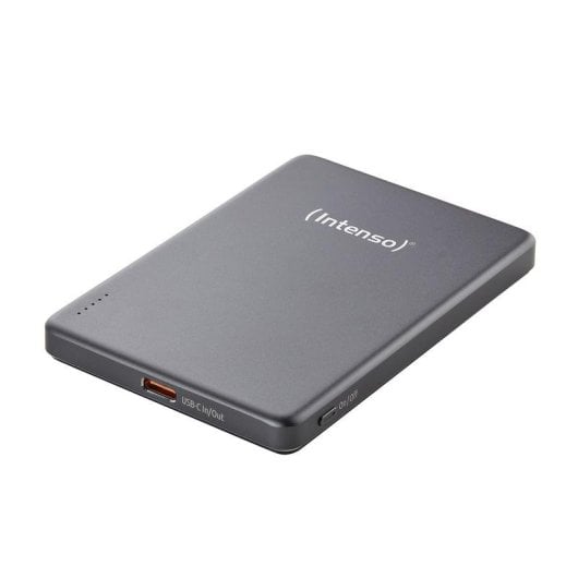 Batteria esterna Intenso MW5000 magnetica 5000 mAh MagSafe 15W Wireless