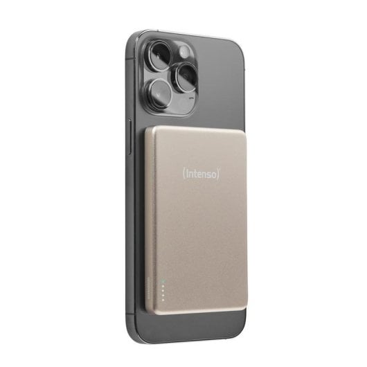 Batterie externe Intenso MW5000 magnétique 5000 mAh MagSafe charge rapide USB-C