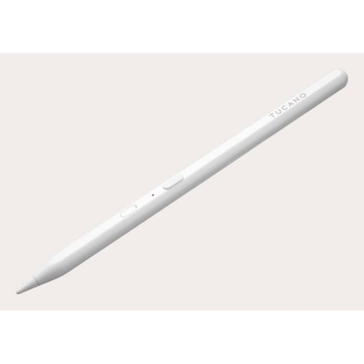Stylet digital Tucano Pencil 3 Apple Bluetooth Aluminium Blanc pour iPad