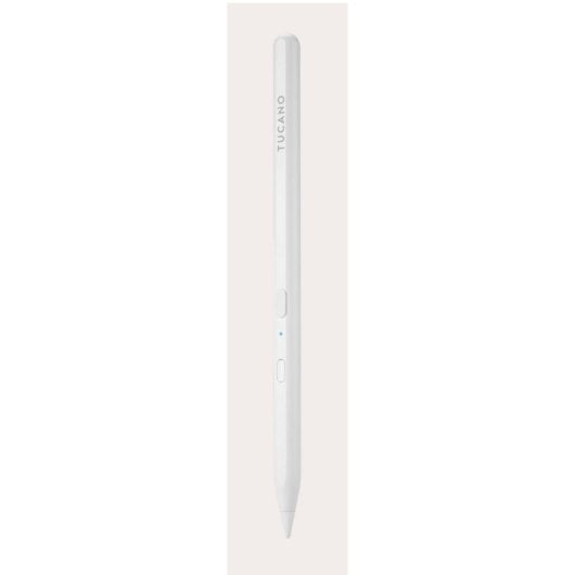 Stylet digital Tucano Pencil 3 Apple Bluetooth Aluminium Blanc pour iPad