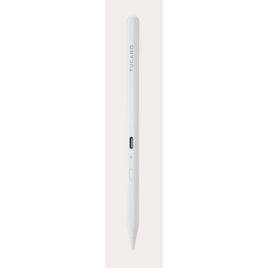 Stylet digital Tucano Pencil 3 Apple Bluetooth Aluminium Blanc pour iPad