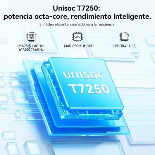 Tablet TABWEE T50 11" 128GB WiFi 8000mAh Android 16 Grau