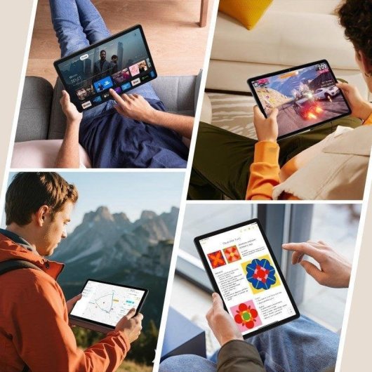 Tablet VekfulPC T50 WiFi 11" 24GB 128GB Grigio