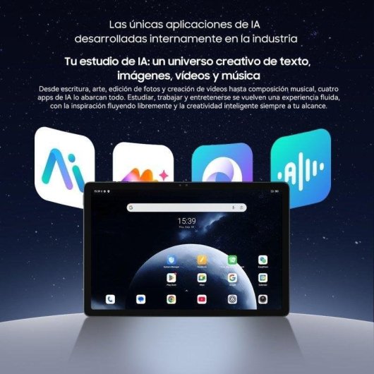 Tablet Blackview Zeno 10 5G 11" 8GB 256GB Cinzento