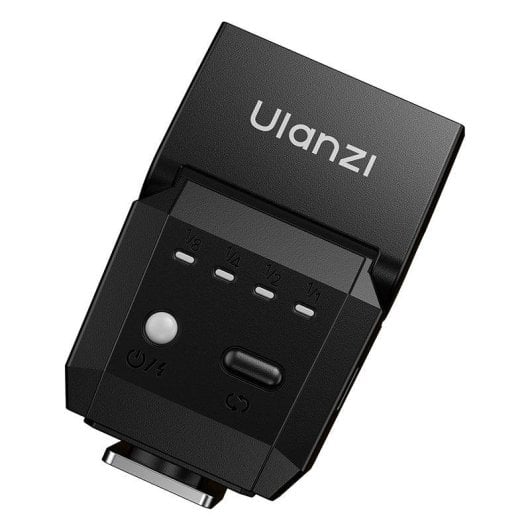Blitz Ulanzi Sl03 Mini 6500K Typ-C Kompakt 4 Helligkeitsstufen CRI97