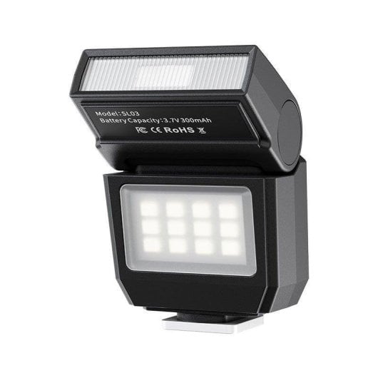 Blitz Ulanzi Sl03 Mini 6500K Typ-C Kompakt 4 Helligkeitsstufen CRI97