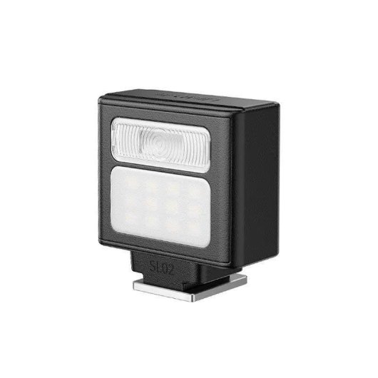 Kompaktblitz Ulanzi SL02 GN8 6500K USB-C 4 Stufen