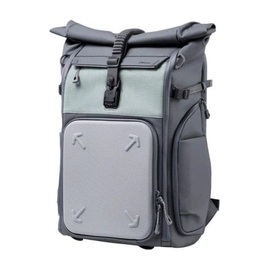 Sac à dos Ulanzi BP04 25L rigide U-Tag, extensible, compartiment PC