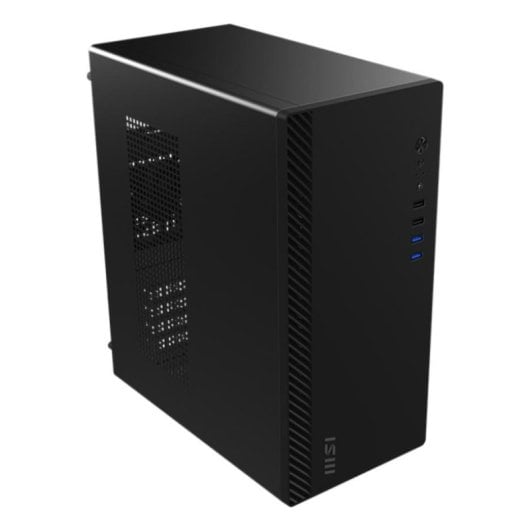 Caja PC MSI PRO SHIELD M100P Micro ATX Mini-ITX Negro Compacta