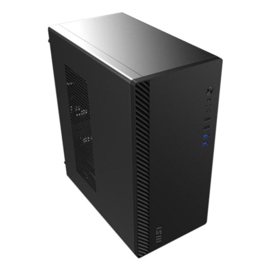 Caja PC MSI PRO SHIELD M100P Micro ATX Mini-ITX Negro Compacta