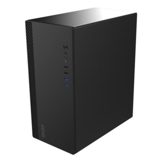 Caja PC MSI PRO SHIELD M100P Micro ATX Mini-ITX Negro Compacta