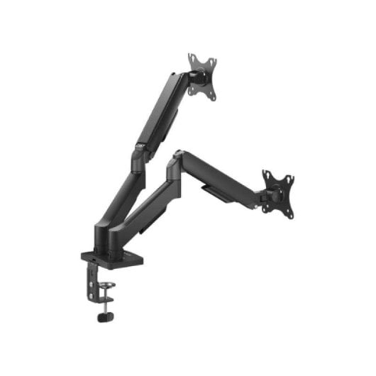 Supporto da Scrivania Savio UM-04 per 2 Monitor 17-32" VESA Regolabile