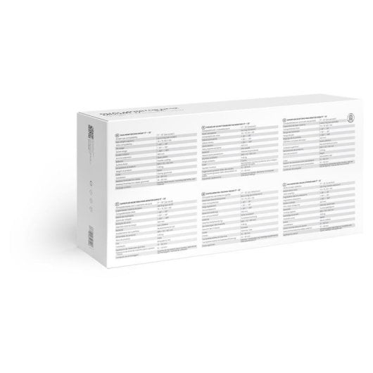 Supporto da scrivania Savio UM-03 per 2 monitor 17-32" regolabile nero