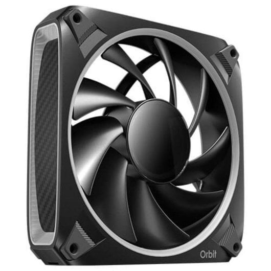 Refroidissement Air Antec 120 mm Orbit 120 ARGB FAN RGB Noir Fluid Dynamic