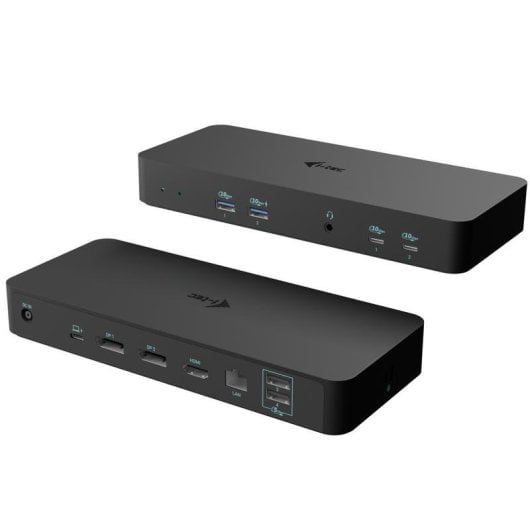 Dockingstation I-Tec C31INTGTRI4KDOCPDCH Triple Display 100W USB-C Schwarz
