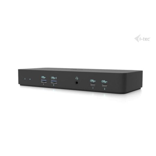Dockingstation I-Tec C31INTGTRI4KDOCPDCH Triple Display 100W USB-C Schwarz