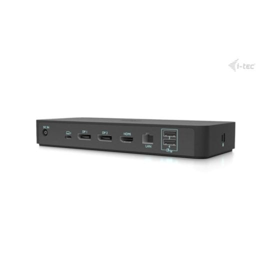 Dockingstation I-Tec C31INTGTRI4KDOCPDCH Triple Display 100W USB-C Schwarz