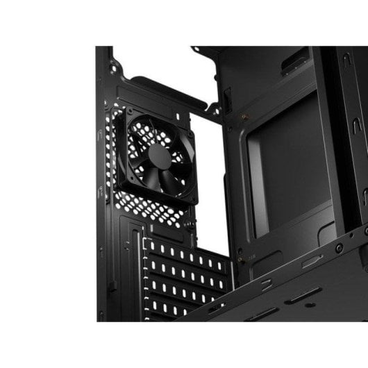 Boîtier PC Midi Tower Natec Aracanta noir ATX Micro ATX Mini-ITX sans alimentation