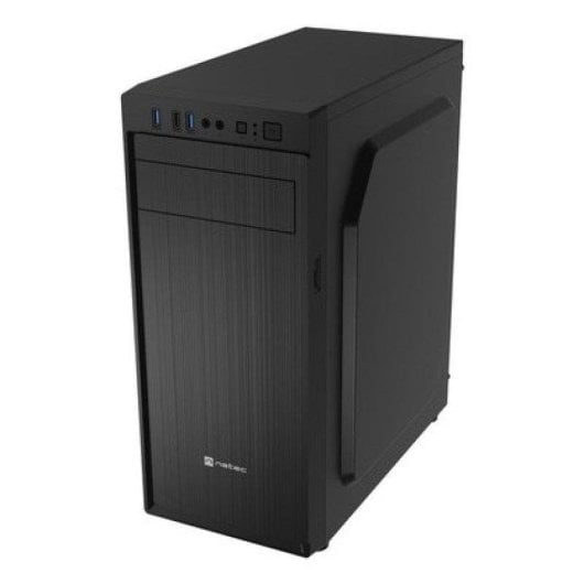 Boîtier PC Midi Tower Natec Aracanta noir ATX Micro ATX Mini-ITX sans alimentation