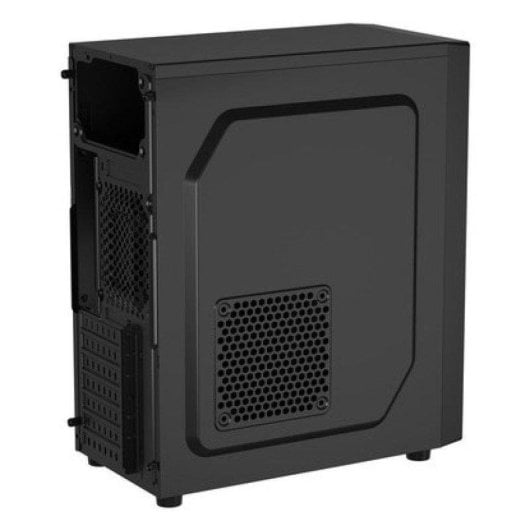 Boîtier PC Midi Tower Natec Aracanta noir ATX Micro ATX Mini-ITX sans alimentation