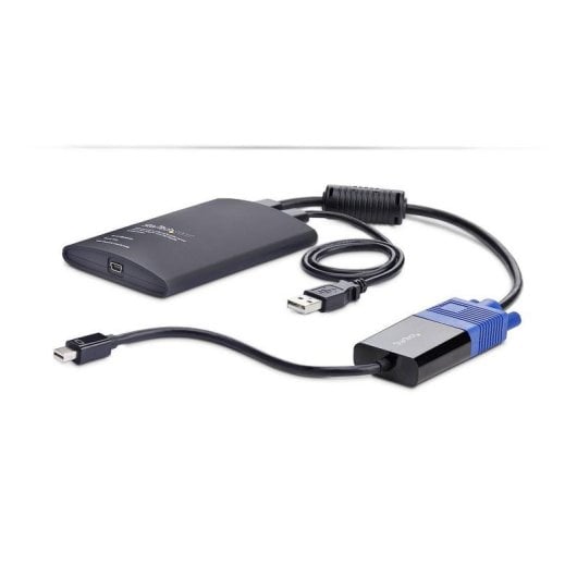 KVM Startech USB a VGA Mini DisplayPort Transferencia de Ficheros Captura Vídeo