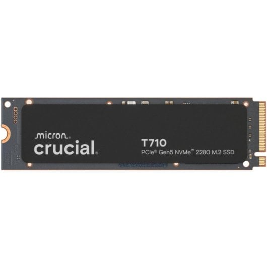 Disco Duro Crucial T710 4TB SSD M.2 PCIe 5.0 14500MB/s Gaming