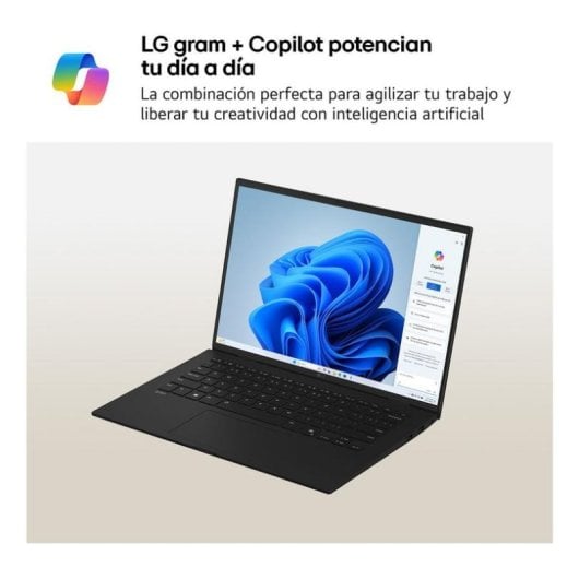 Portátil LG 17Z90T-G.AA78B 17" Intel Core Ultra 7 255H 16GB 1TB SSD Intel Arc 140T Windows 11 Home