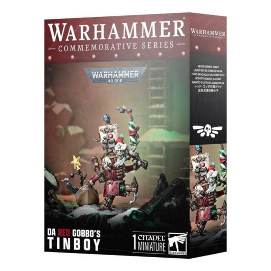 Figura coleccionable Games Workshop 50-71 Warhammer 40.000 gris plástico montaje