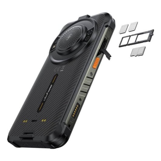 Ulefone RugKing 4G 8GB 256GB 5.99" Noir