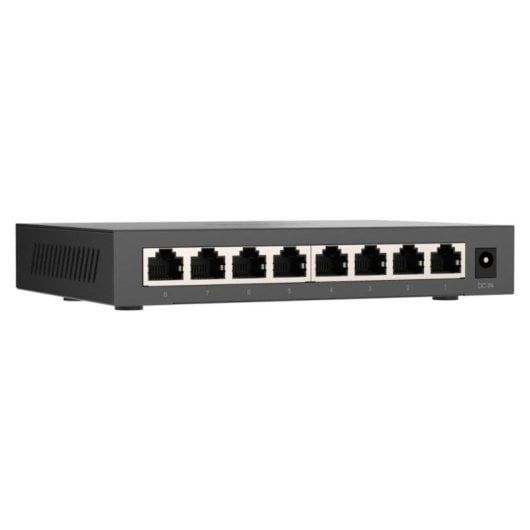 Netzwerk-Switch QNAP QSW-1108-8T-R2 8-Port 2.5G Ethernet Desktop Lüfterlos