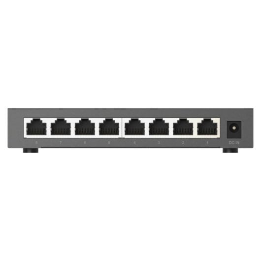 Netzwerk-Switch QNAP QSW-1108-8T-R2 8-Port 2.5G Ethernet Desktop Lüfterlos