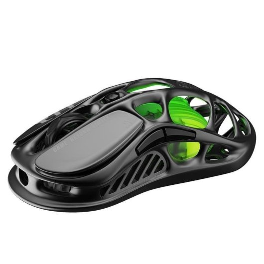 Ratón GravaStar Mercury M1 Pro Kabellos 26000 DPI 4000Hz Grau Magnesium RGB