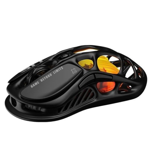 Ratón GravaStar Mercury M2 Pro Sans Fil 26000 DPI Gunmetal Gray RGB