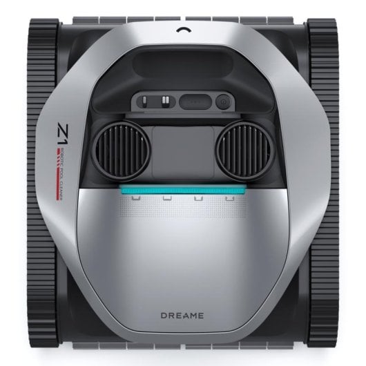 Robot limpiafondos Dreame Z1 para piscina hasta 180 m², batería 240 min, 30 m³/h