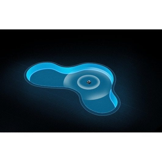 Robot limpiafondos Dreame Z1 para piscina hasta 180 m², batería 240 min, 30 m³/h