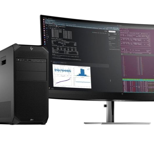 HP Z4 G5 Intel Xeon W3-2425 64GB 1TB SSD NVIDIA RTX 2000 Ada Windows 11 Pro Sicurezza AI