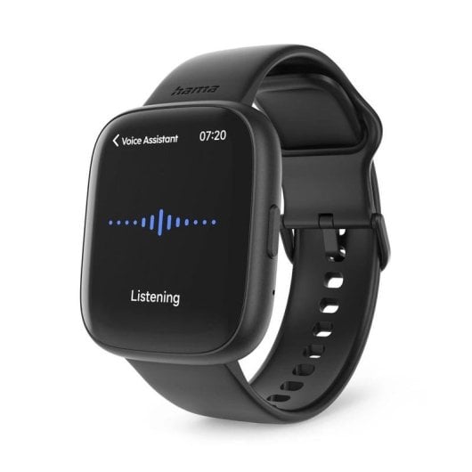 Hama 4000 Bluetooth 46mm TFT Nero IP68 SpO2 Cardiofrequenzimetro Monitoraggio Sonno